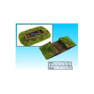  15mm Finished Terrain Trench System Toys & Games