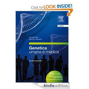 Genetica umana e medica (Italian Edition) G. Neri, M. Genuardi 