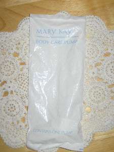 Mary Kay BODY CARE PUMP   Factory Sealed   FREE SHIP  