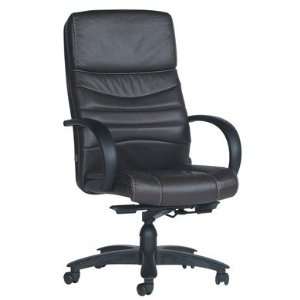  Sealy® Asana High Back Leather Office Chair Office 