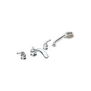  Moen Trim kit for 2 handle Roman tub with built in hand 