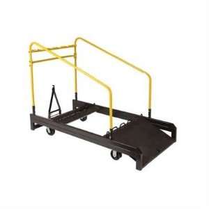 Midwest Folding STTRXXX Upperzone Round Table Truck Size 