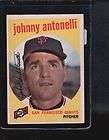 1959 Topps #377 Johnny Antonelli VGEX C119946