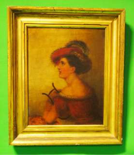 Original Signed & Dated Charles Bird King Oil on Panel  