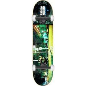  Zoo York Mcgraw Streets Of NYC Complete Skateboard   8.12 