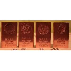   Copper Bullion Lowest Shipped Price 400 oz Stock Up 