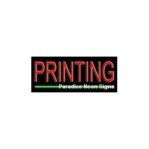  Printing Neon Sign 10 x 24