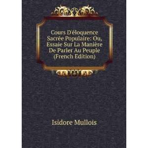   Parler Au Peuple (French Edition) Isidore Mullois  Books