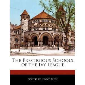   Schools of the Ivy League (9781116421415) Jenny Reese Books