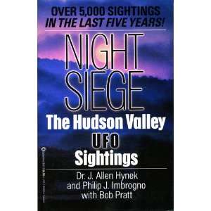   , The Hudson Valley UFO sightings J. Allen Hynek, illustrated Books