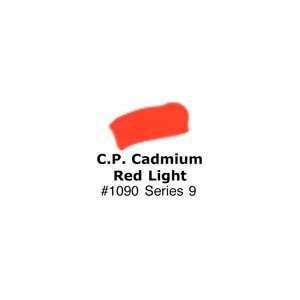  Golden Heavy Body Acrylic CP Cadmium Red Light 2 oz tube 