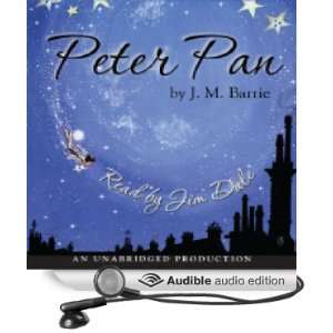   Peter Pan (Audible Audio Edition) J.M. Barrie, Donada Peters Books