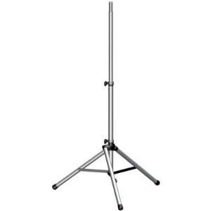  Ultimate Support TS80S Speaker Stand, Silver Musical 