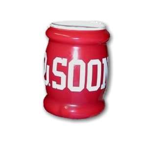 University of Oklahoma Norman OU Sooners   Can Coozie Holder   Crimson 