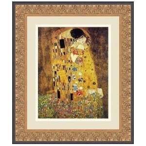   The Kiss (Le Baiser / Il Baccio), 1908 by Gustav Klimt