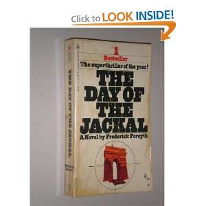  THE DAY OF THE JACKAL Frederick Forsyth Books