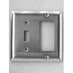  5 each Sierraplex Stainless Steel Wallplate (SS126CC10 