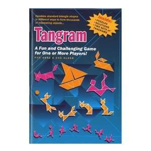  Toy Smith Tangram Booklet Toys & Games