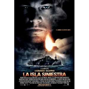 Shutter Island (2010) 27 x 40 Movie Poster Mexican Style B  