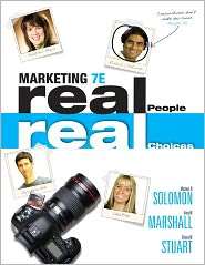 Marketing Real People, Real Choices, (013217684X), Michael R. Solomon 