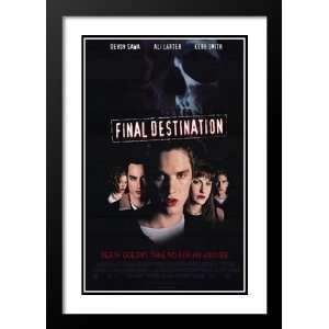 Final Destination 20x26 Framed and Double Matted Movie Poster   Style 