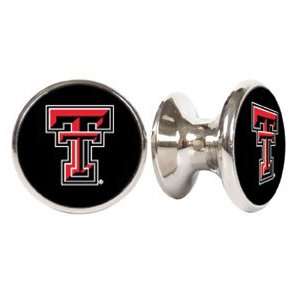  Texas Tech Red Raiders NCAA Stainless Steel Cabinet Knobs 