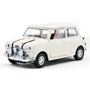  Austin MK1 Mini Cooper S White 50th Anniversary 1/18 