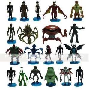   ben 10 pvc figure action toy whole and retail 20111011 4 Toys & Games