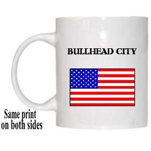    US Flag   Bullhead City, Arizona (AZ) Mug 