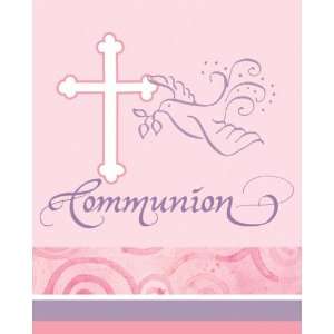  Pink Faithful Dove Party Invitations   Communion Health 