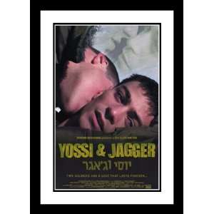 Yossi and Jagger 20x26 Framed and Double Matted Movie Poster   Style A 