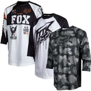  Fox Covert 3/4 Jersey 2012