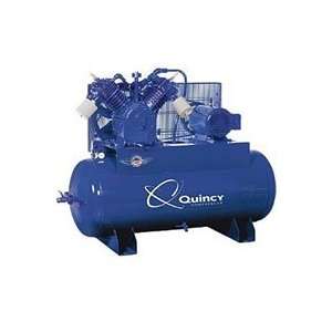  Quincy 15 HP 120 Gallon Two Stage Air Compressor (230V 3 