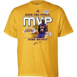  Kobe Bryant adidas NBA 2008 Finals MVP Los Angeles Lakers 