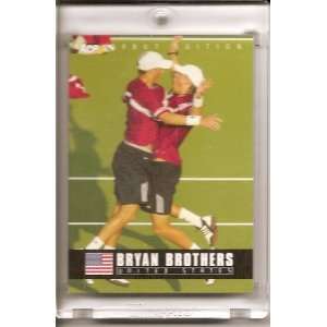  2005 Ace Authentic Bryan Brothers, Mike and Bob United 