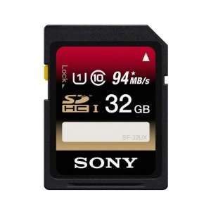  Sony 32GB SDHC Class 10 UHS 1 (SF32UX/TQ)