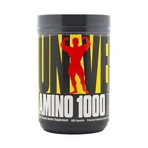 Universal Nutrition Amino 1000   500 ea Health & Personal 