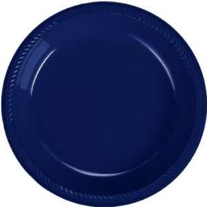 Plastic Dinner Plates   Navy Blue (20 Count)  Kitchen 