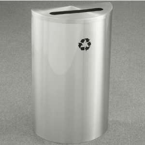   Recycling Logo, Satin Aluminum Finish, Satin Aluminum Top Kitchen