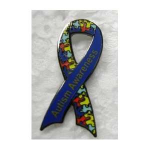  Autism Awareness Lapel Pin   Set of 6