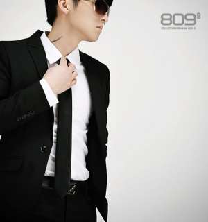 NWT Mens Fashion Korean version narrow elongated Small necktie Tie 