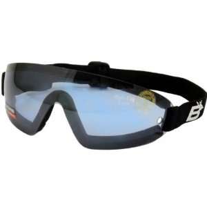  New Birdz Wing Skydive Parasail Goggles Reduced Glare Blue 