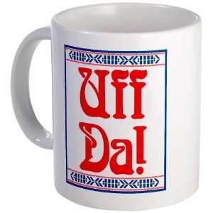  Uff Da Norwegian Mug by 