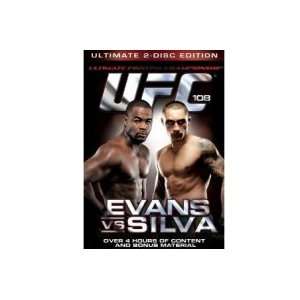  UFC 108 Evans Vs Silva 2 DVD set 