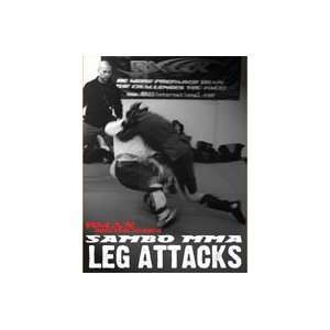  Sambo MMA Leg Attacks 2 DVD Set by Scott Sonnon Sports 