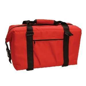   24 Pack norChill Hot or Cold Cooler Bag   Red 