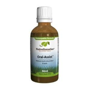  Oral Assist for Tooth Discomfort & Boils (50ml) 
