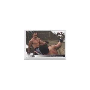  2010 Topps UFC Knockout Gold #136   Kyle Noke/288 Sports 