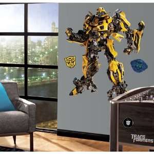 Transformers Bumblebee Peel & Stick Giant Wall Decal