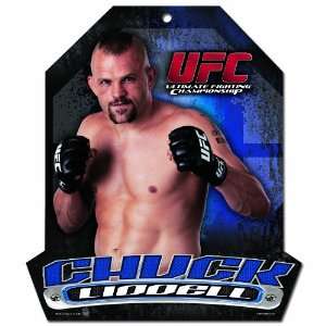  UFC Chuck Liddell 11 x 13 Wood Sign 
